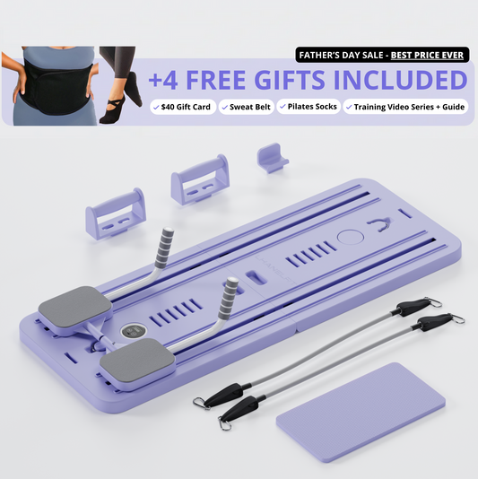 1. Pilates Reformer Set